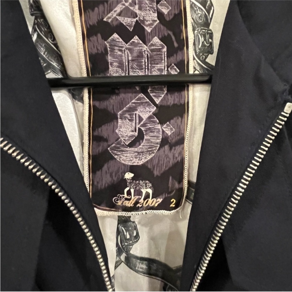 L.A.M.B. Navy military Blazer rare - Picture 4 of 10